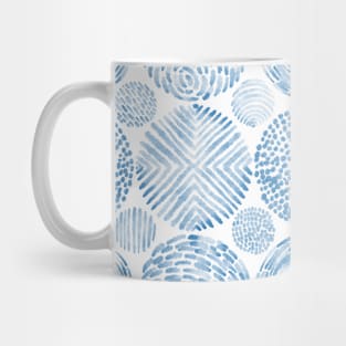 Abstract Circles Mug